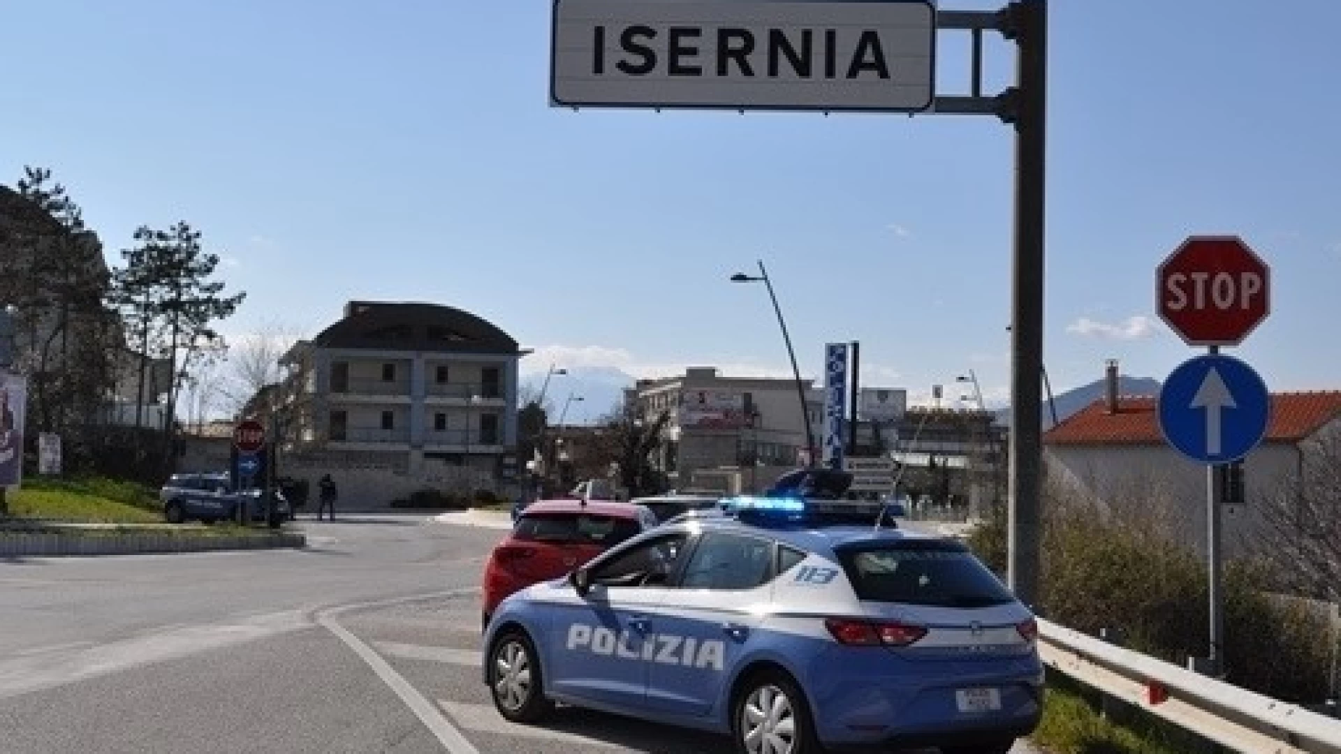 Isernia: La Polizia di Stato intensifica i controlli in città e in Provincia.